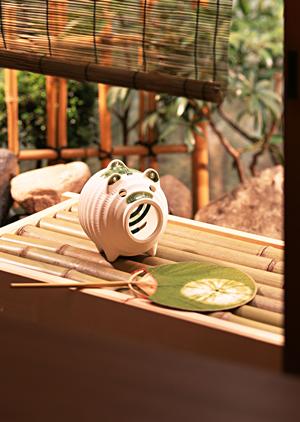 本革で防水加工してあるidケース